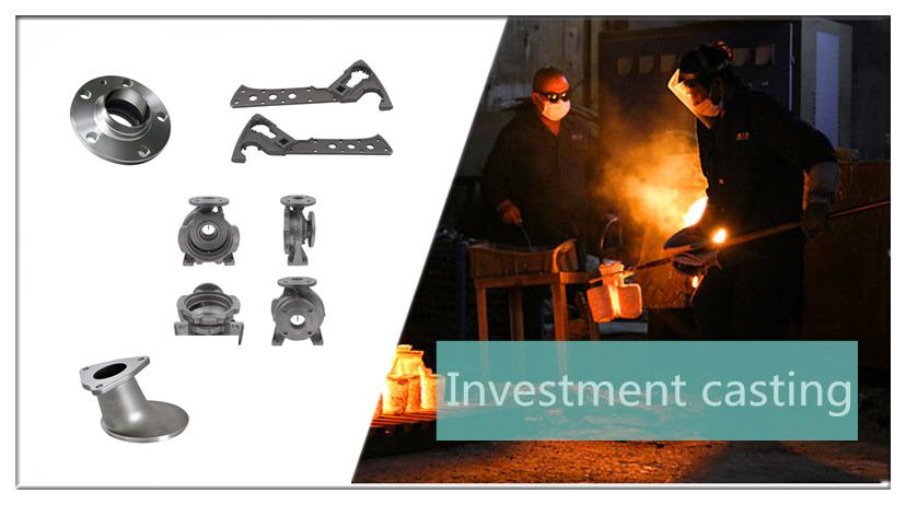 Customized service display pictures of metal castings
