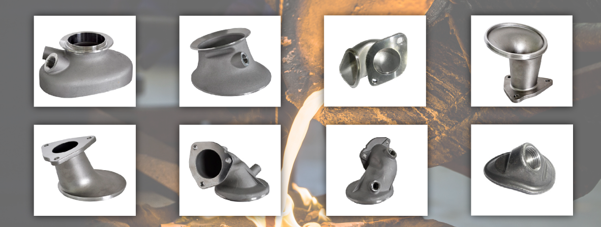 Investment casting product display diagram