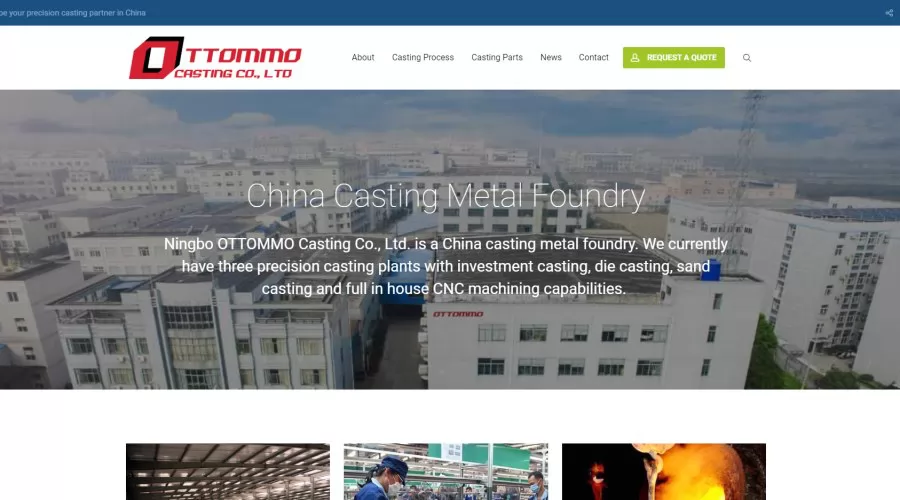 Ningbo OTTOMMO Casting