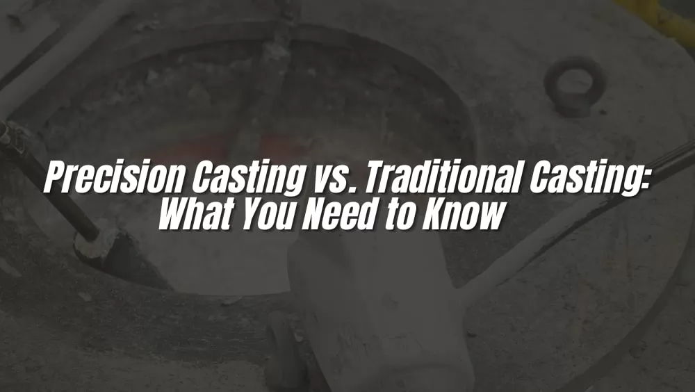 Precision Casting