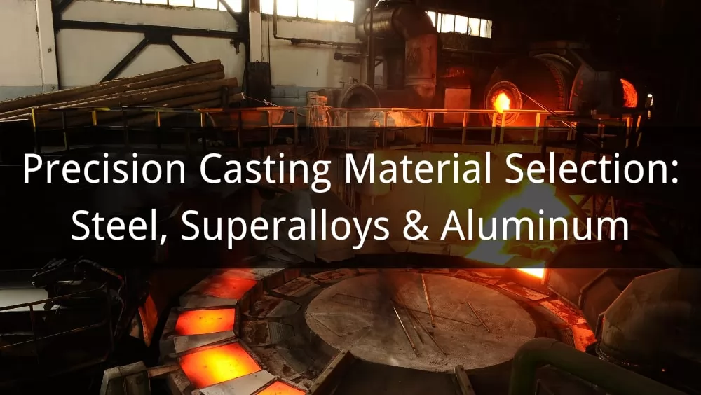 Precision Casting Material