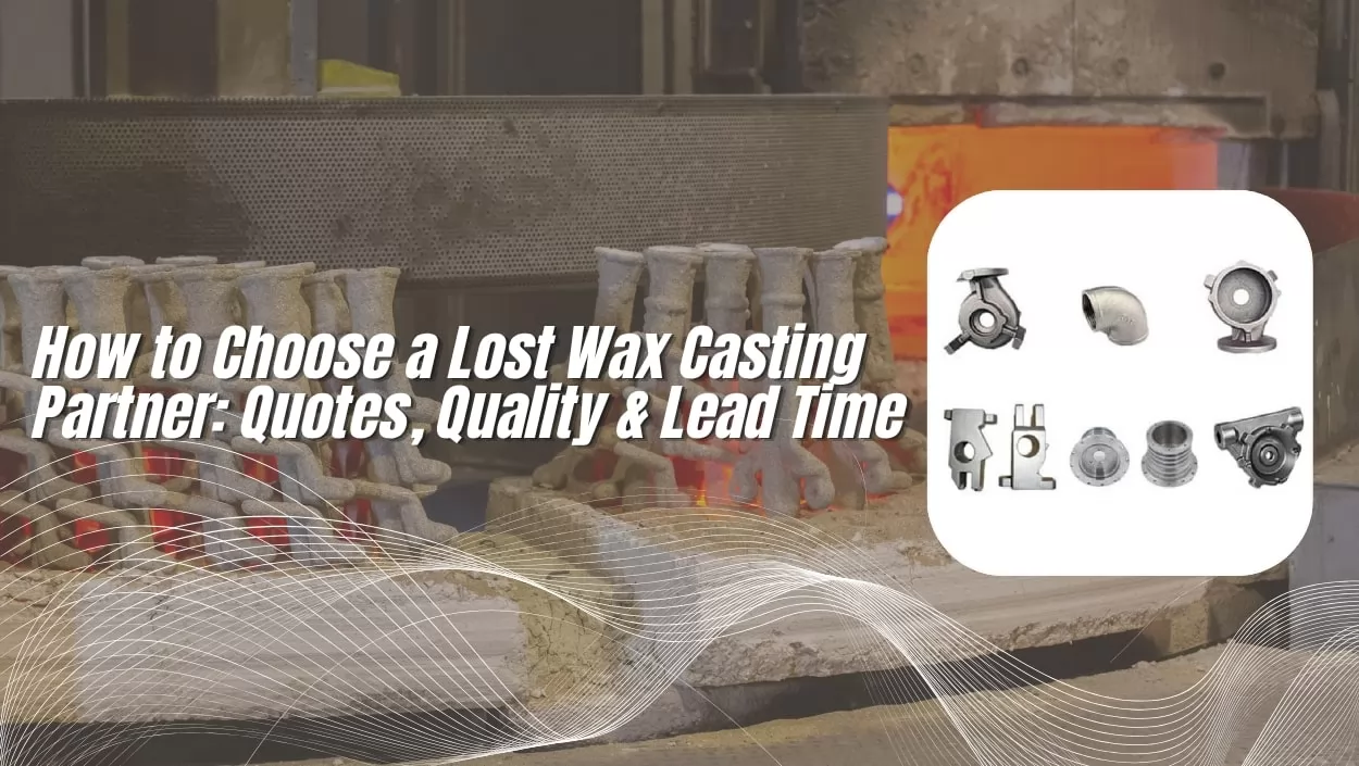  Lost Wax Casting