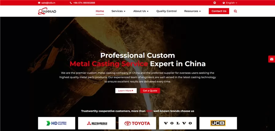 Ningbo Qianhao Metal Product Co., Ltd.