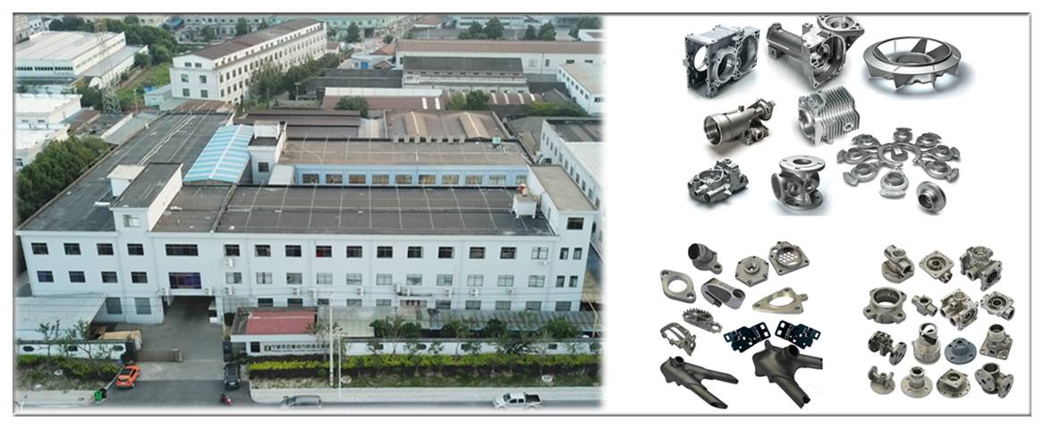 investment casting factory in china