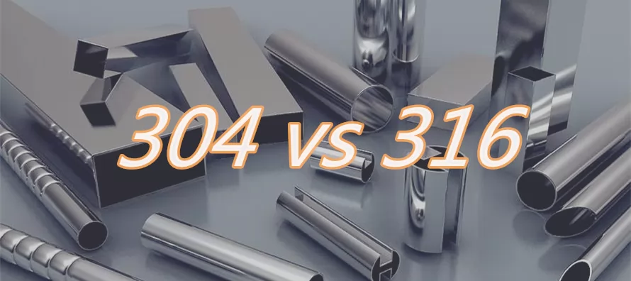 304 and 316 stainless steel castings