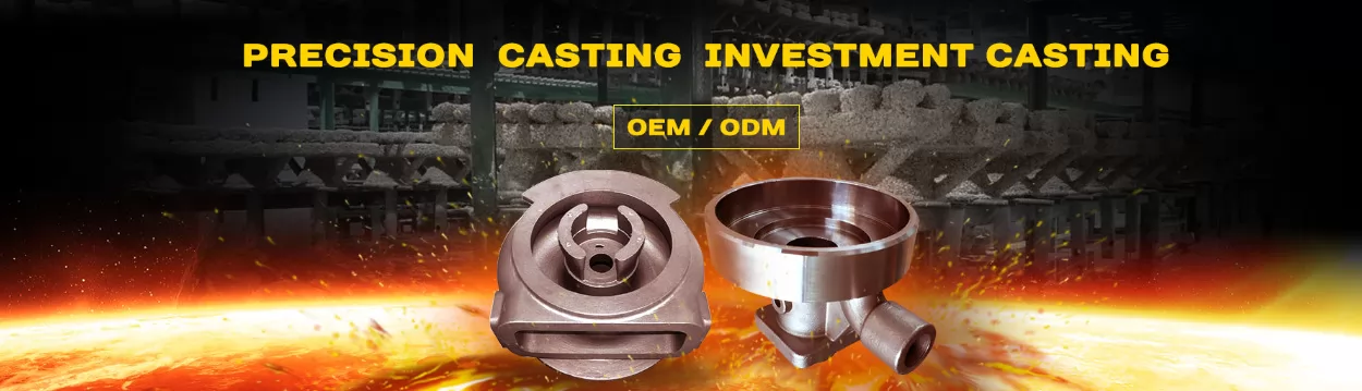 Custom Stainless Steel Casting Service